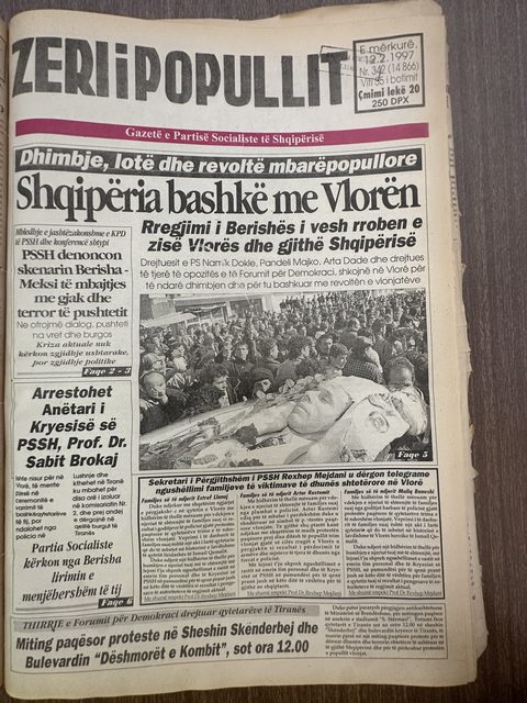 Zëri i Popullit 1997-02-12